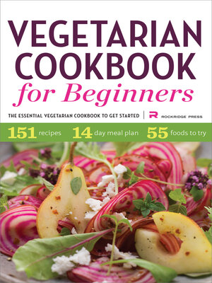 cover image of Vegetarian Cookbook for Beginners